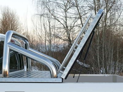 Крышка кузова ТСС алюминий для Mercedes-Benz X-Class 2018-2021