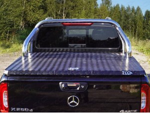 Защита кузова пикапа для крышки 76 мм для Mercedes-Benz X-Class № MERXCL18-35