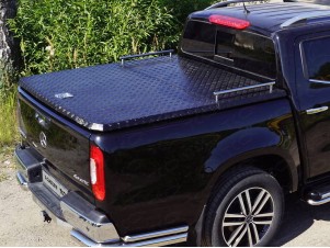 Рейлинг короткий комплект для Mercedes-Benz X-Class № MERXCL18-55