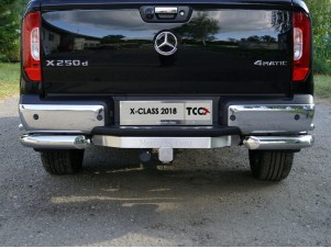 ТСУ Фаркоп ТСС с надписью Mercedes-Benz, шар E для Mercedes-Benz X-Class № TCU00125