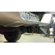 Фаркоп Fiat Fullback 2016-2019, Mitsubishi L200 2015-2023 съемное крепление шара под американский квадрат
