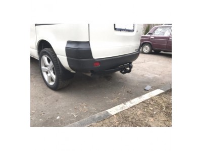 Фаркоп для Toyota Lite Ace Noah 1996-2001, Toyota Town Ace Noah 1996-2001, Toyota Lite Ace 1996-2007, Toyota Town Ace 1996-2007, в т.ч. Field Tourer, кроме Road Tourer, Daihatsu Delta 1996-2001 крепление шара на двух болтах