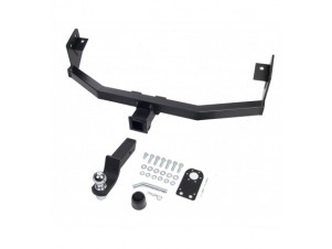 Фаркоп для Toyota Lite Ace Noah 1996-2001, Toyota Town Ace Noah 1996-2001, Toyota Lite Ace 1996-2007, Toyota Town Ace 1996-2007, в т.ч. Field Tourer, кроме Road Tourer, Daihatsu Delta 1996-2001 съемное крепление шара под американский квадрат №H.T61.E