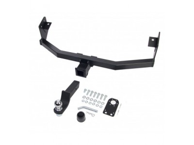 Фаркоп для Toyota Lite Ace Noah 1996-2001, Toyota Town Ace Noah 1996-2001, Toyota Lite Ace 1996-2007, Toyota Town Ace 1996-2007, в т.ч. Field Tourer, кроме Road Tourer, Daihatsu Delta 1996-2001 съемное крепление шара под американский квадрат