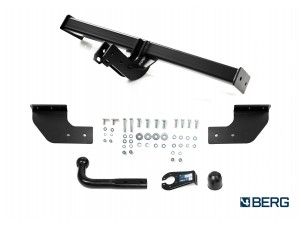 Фаркоп для Haval H3 2024-н.в. крепление шара на двух болтах №F.9415.001