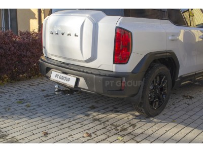 Фаркоп для Haval H3 2024-н.в. без снятия и подрезки бампера. Тип шара: E (легкосъемный шар под квадрат)