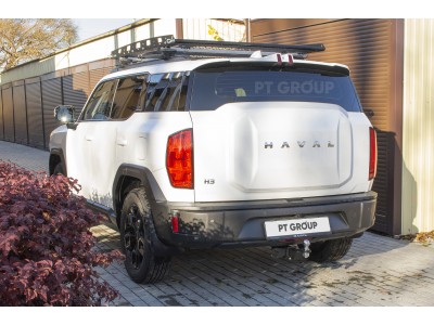 Фаркоп для Haval H3 2024-н.в. без снятия и подрезки бампера. Тип шара: E (легкосъемный шар под квадрат)