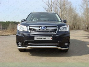 Рамка номерного знака Subaru Forester (комплект)