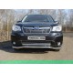 Защита передняя двойная спорт 60-42 мм ТСС для Subaru Forester SJ 2013-2016
