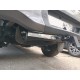 Фаркоп для Ford Ranger Т6.2 2022-н.в. съемное крепление шара под американский квадрат
