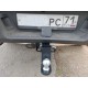 Фаркоп для Ford Ranger Т6.2 2022-н.в. съемное крепление шара под американский квадрат