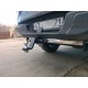 Фаркоп для Ford Ranger Т6.2 2022-н.в. съемное крепление шара под американский квадрат