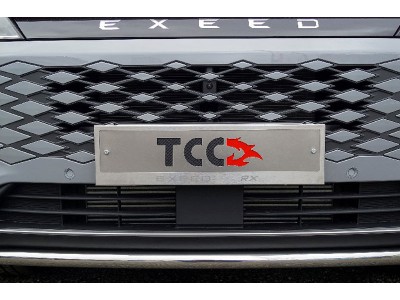 Рамка номерного знака (комплект) ТСС для Exeed RX 2.0L 4WD 2023 – н.в.