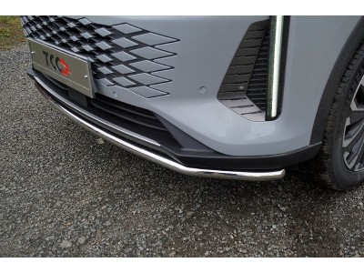 Защита передняя нижняя 42,4 мм ТСС для Exeed RX 2.0L 4WD 2023 – н.в.