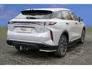 Защита задняя (уголки) 42,4 мм для Exeed RX 2.0L 4WD 2023 – н.в. EXEEDRX23-03