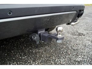 Фаркоп (шар E нерж.) для Exeed RX 2.0L 4WD 2023 – н.в. TCU00379N