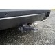 Фаркоп (шар E нерж.) ТСС для Exeed RX 2.0L 4WD 2023 – н.в.