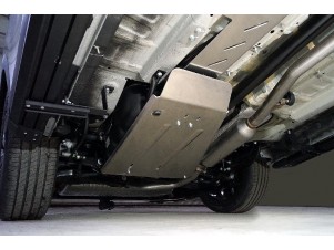 Защита топливопровода (алюминий) 4 мм (комплект 2шт) для Exeed RX 2.0L 4WD 2023 – н.в. ZKTCC00631