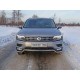 Защита переднего бампера для Offroad 42 мм ТСС для Volkswagen Tiguan 2016-2021