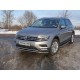 Защита передняя двойная для Offroad 42-42 мм ТСС для Volkswagen Tiguan 2016-2021