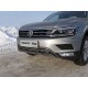 Накладка решётки радиатора верхняя для Offroad 16 мм ТСС для Volkswagen Tiguan 2016-2021