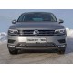 Накладка решётки радиатора верхняя для Offroad 16 мм ТСС для Volkswagen Tiguan 2016-2021