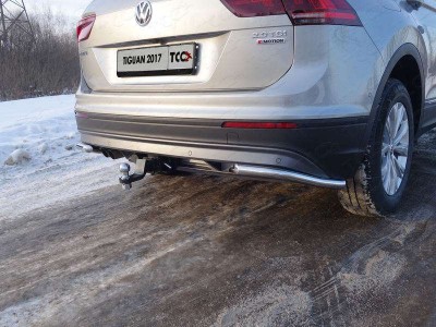 Фаркоп ТСС для Volkswagen Tiguan 2016-2021