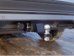Фаркоп ТСС для Volkswagen Tiguan № TCU00044