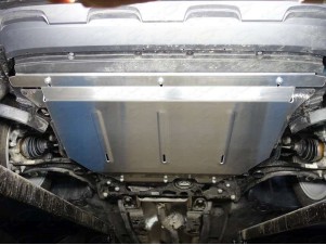 Защита картера ТСС алюминий 4 мм для Volkswagen Tiguan № ZKTCC00220