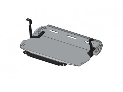 Защита картера, КПП (алюминий 4 мм) для Skoda Octavia A5 2010-2013 (V - все), Skoda Superb 2009-2015 (V - все), Skoda Yeti 2009-2018 (V - все)