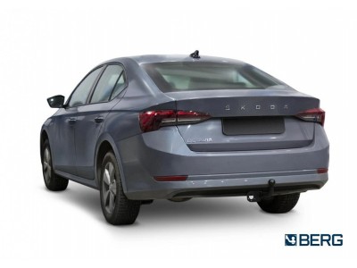 Фаркоп для Skoda Octavia A7 лифтбек/универсал 2012-2020, Octavia A8 лифтбек/универсал 2020-н.в. крепление шара на двух болтах