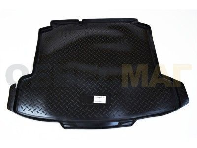 Коврик в багажник Norplast полимер для Volkswagen Polo Sedan 2009-2020