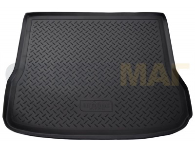Коврик в багажник Norplast полиуретан чёрный для Audi Q5 2008-2016