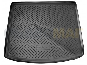 Коврик в багажник Norplast полиуретан чёрный для BMW X3 № NPL-P-07-04