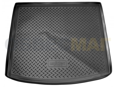 Коврик в багажник Norplast полиуретан чёрный для BMW X3 2004-2010 NPL-P-07-04