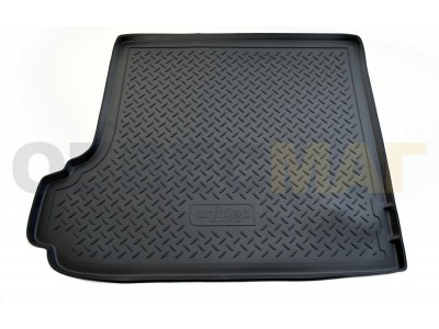 Коврик в багажник Norplast полиуретан чёрный для BMW X3 2004-2010 NPL-P-07-06