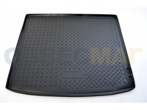 Коврик в багажник Norplast полиуретан чёрный для BMW X6 № NPL-P-07-08