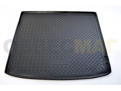 Коврик в багажник Norplast полиуретан чёрный для BMW X6 2008-2014