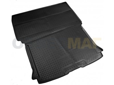 Коврик в багажник Norplast полиуретан для грузового для Citroen Berlingo/Peugeot Partner Origin VU 2002-2008