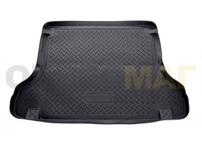 Коврик в багажник Norplast полиуретан на седан для Chevrolet Lanos 2005-2009