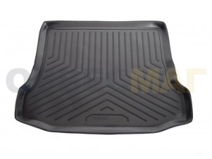 Коврик в багажник Norplast полиуретан на седан для Ford Focus 1 № NPL-P-22-11