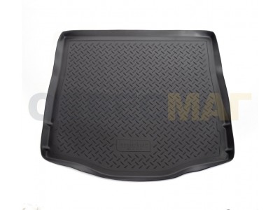 Коврик в багажник Norplast полиуретан чёрный на седан для Ford Focus 2 2005-2011