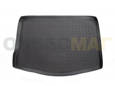 Коврик в багажник Norplast полиуретан чёрный на хетчбек для Ford Focus 2 2005-2011