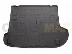 Коврик в багажник Norplast полиуретан для Great Wall Hover/H3/H5 № NPL-P-29-33