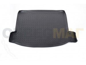 Коврик в багажник Norplast полиуретан чёрный на хетчбек для Honda Civic № NPL-P-30-09