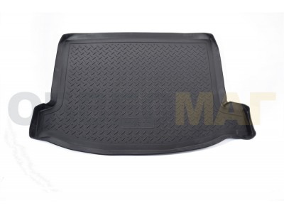 Коврик в багажник Norplast полиуретан чёрный на хетчбек для Honda Civic 2006-2012