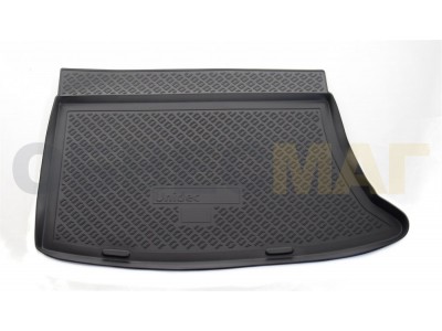 Коврик в багажник Norplast полиуретан чёрный на хетчбек для Hyundai i30 2007-2012