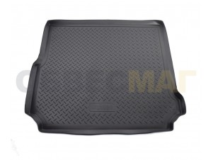 Коврик в багажник Norplast полиуретан чёрный для Land Rover Discovery 3/4 № NPL-P-46-05