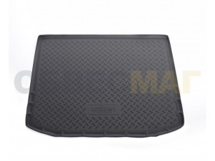 Коврик в багажник Norplast полиуретан чёрный для Mitsubishi ASX/Peugeot 4008 № NPL-P-59-05