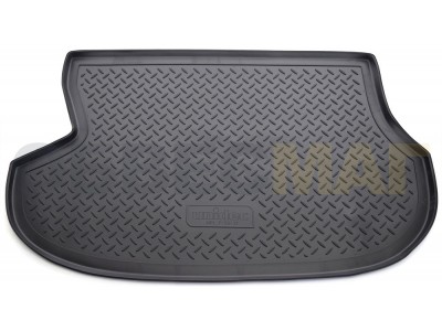 Коврик в багажник Norplast полиуретан чёрный для Mitsubishi Outlander 2003-2006
